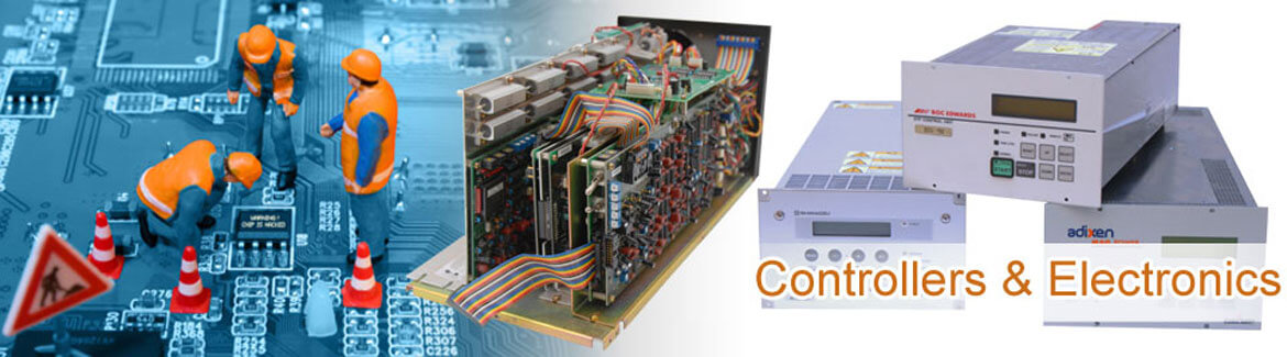 TrotecSolutions - Turbo vacuum pump electronic controller service and repair
